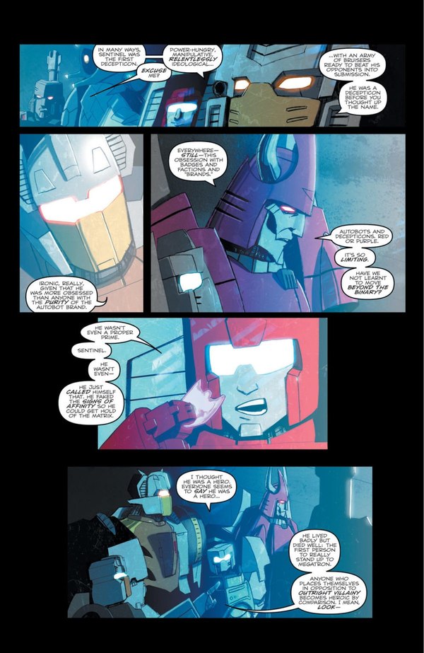 IDW Comics Titans Return One Shot Full Length Preview  (6 of 7)